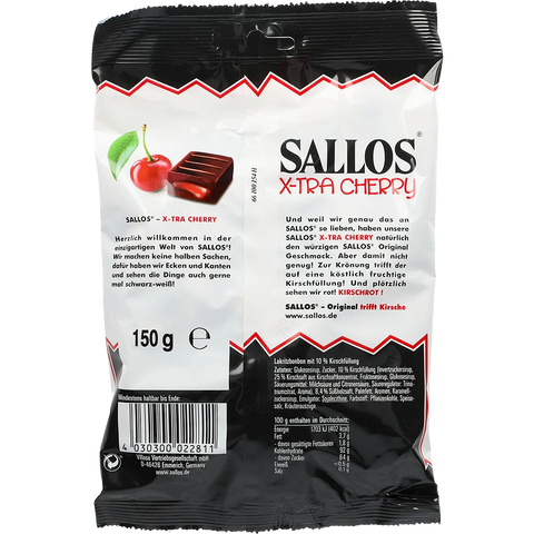 Sallos X-Tra Cherry