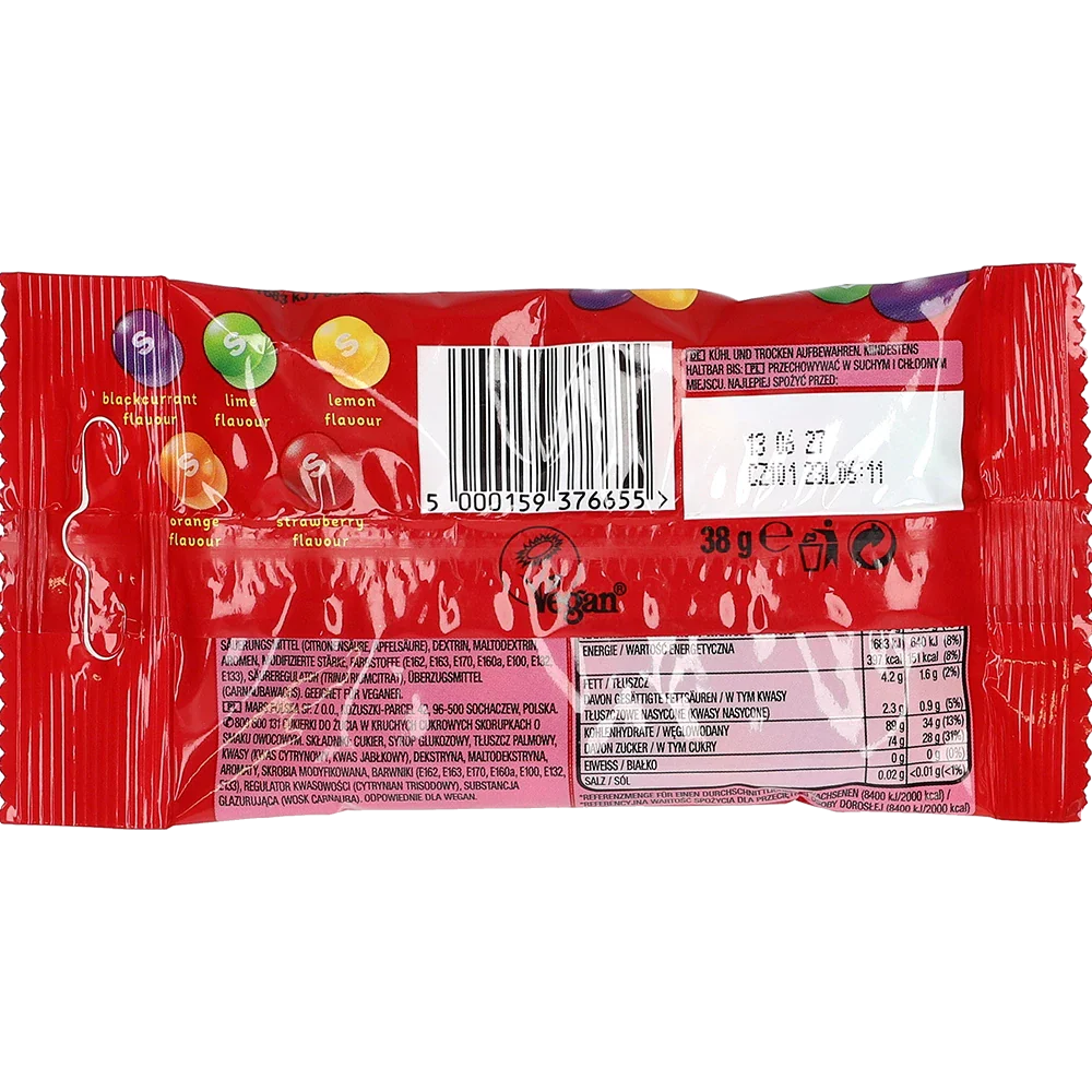 Skittles Fruits