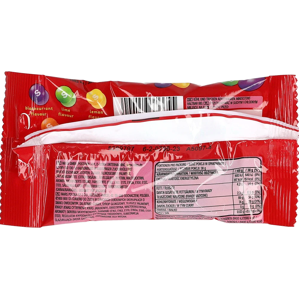 Skittles Fruits