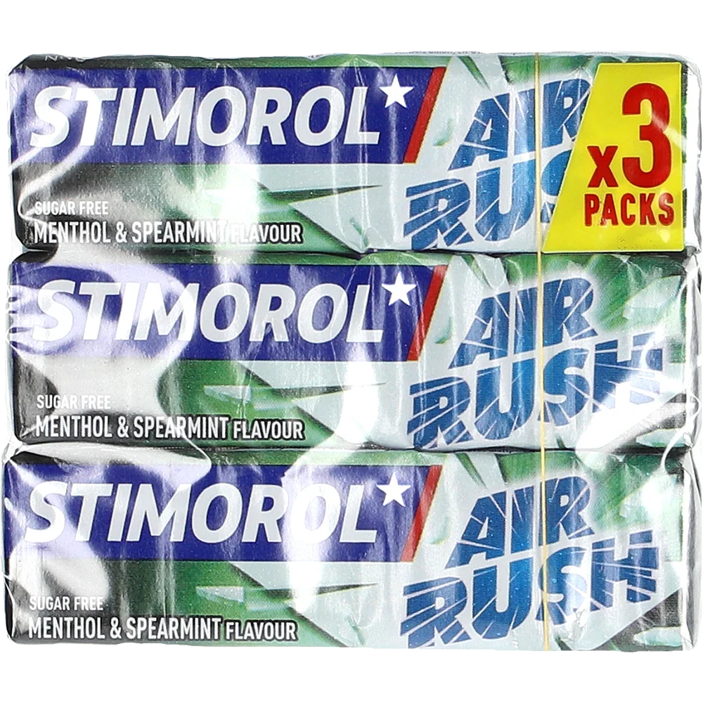 Stimorol Air Rush Menthol & Spearmint