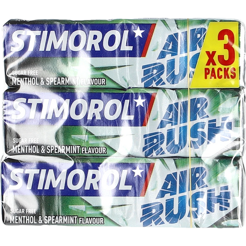 Stimorol Air Rush Menthol & Spearmint