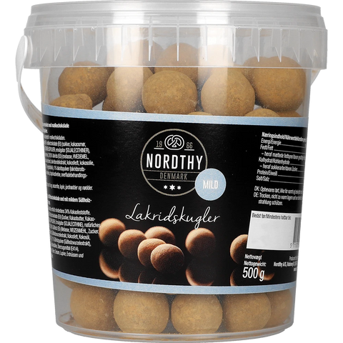 Nordthy Thyguf Lakrids m Chokolade mild