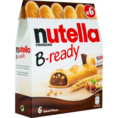 Ferrero Nutella B-Ready T6