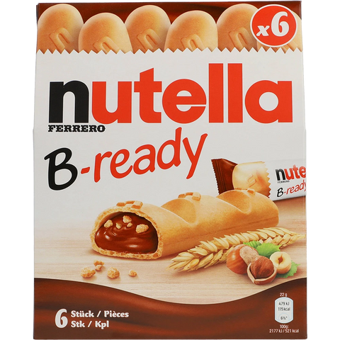Ferrero Nutella B-Ready T6