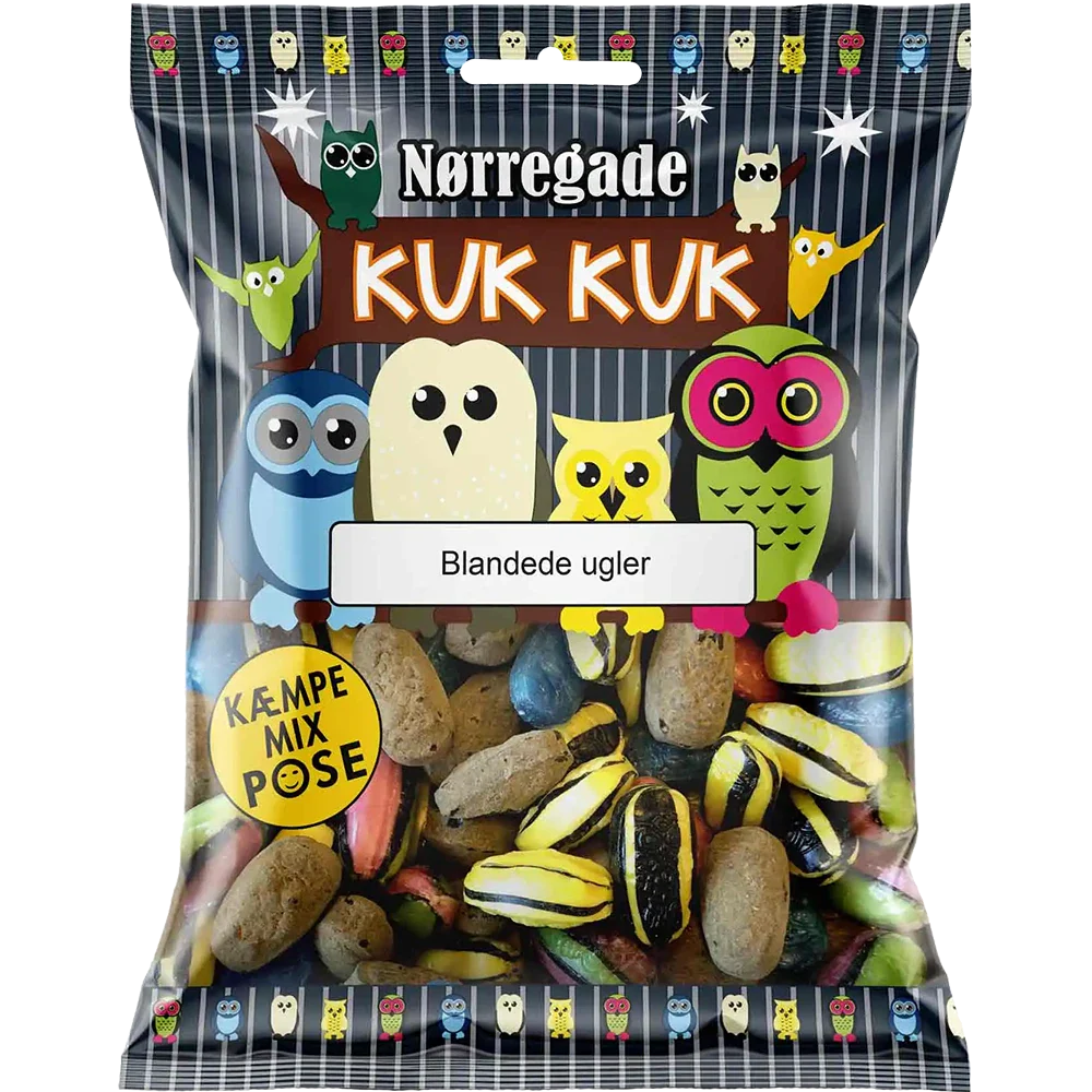 Nørregade Kuk Kuk Ugle Mix