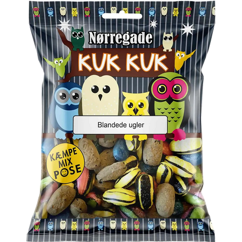 Nørregade Kuk Kuk Ugle Mix