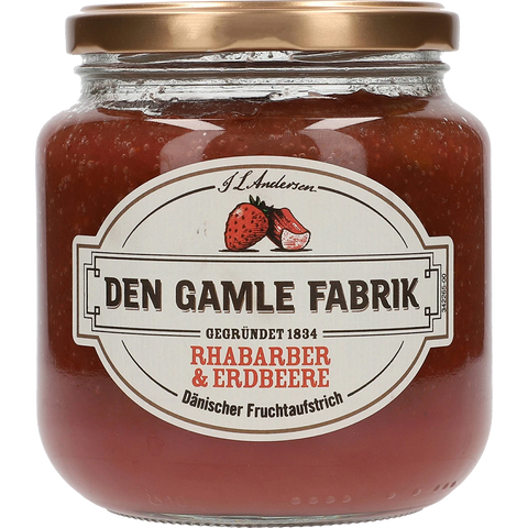 Den Gamle Fabrik Rhabarber & Erdbeere