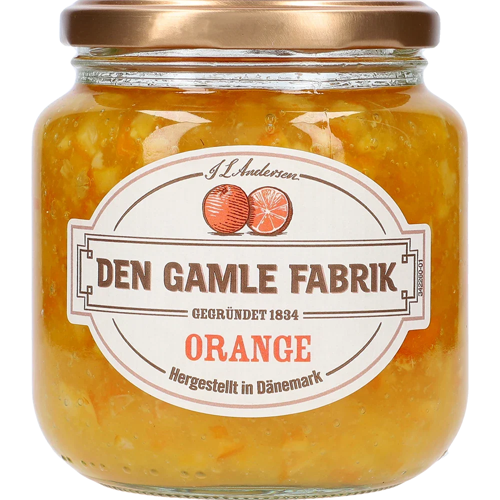 Den Gamle Fabrik Orange