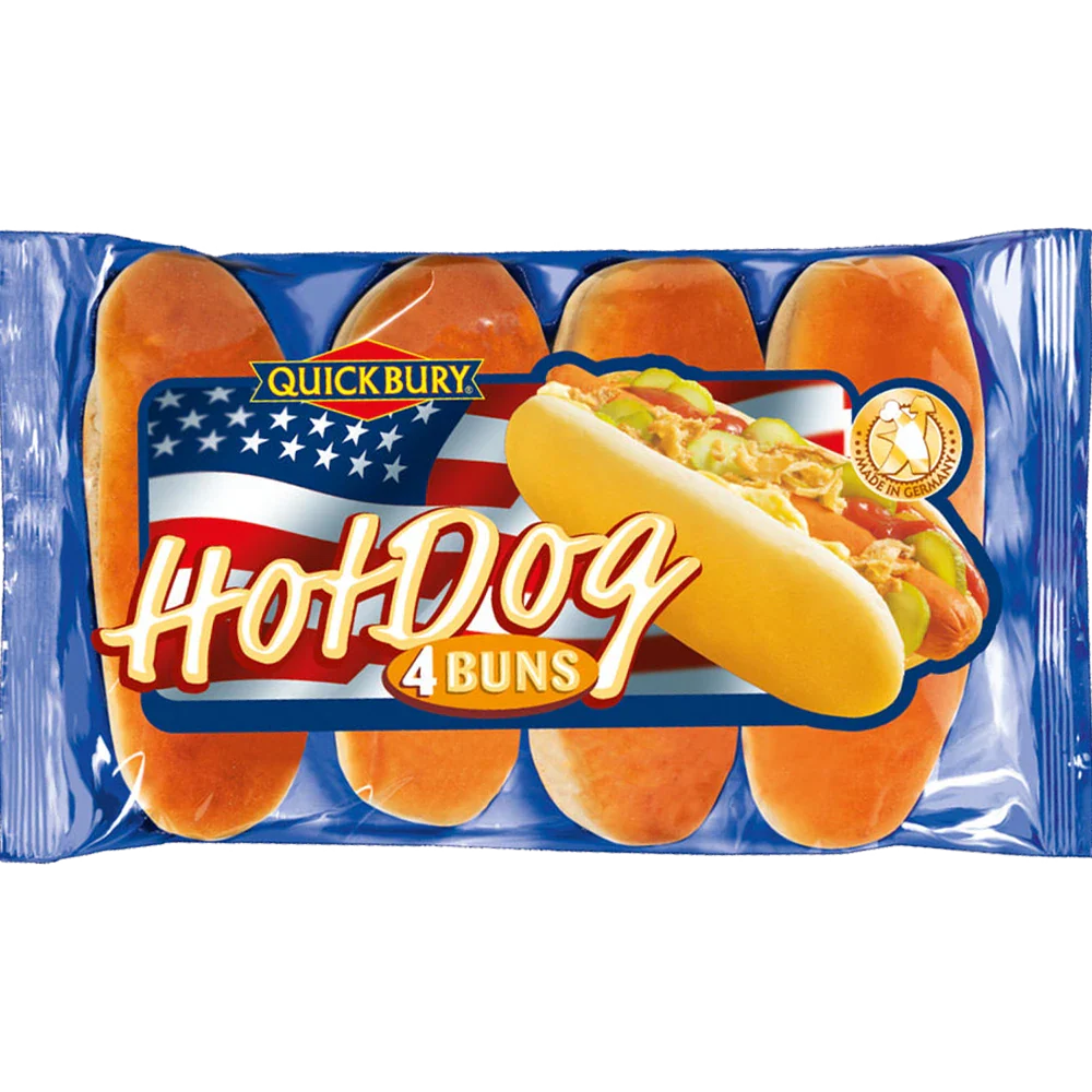 Quickbury Hot Dog Brød