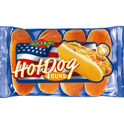 Quickbury Hot Dog Brot