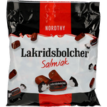 Nordthy Lakridsbolcher Salmiak