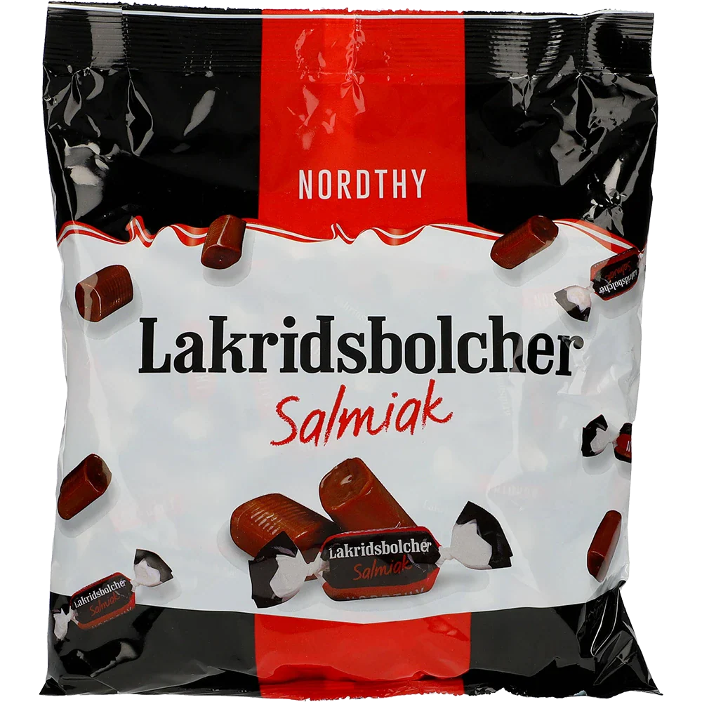 Nordthy Lakridsbolcher Salmiak