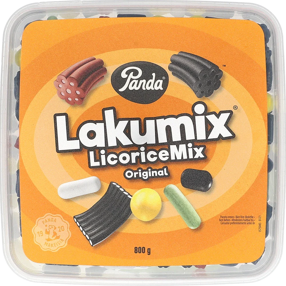 Panda Lakridsblanding Original