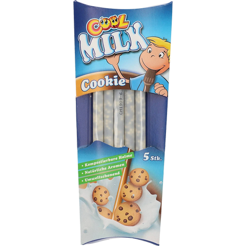 Cool Milchtrinkhalme Cookie