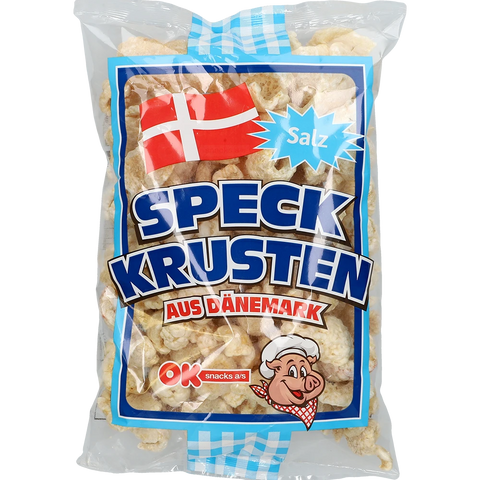 OK Snacks a/s Speckkrusten Salt