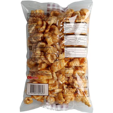 OK Snacks a/s Speckkrusten Barbecue