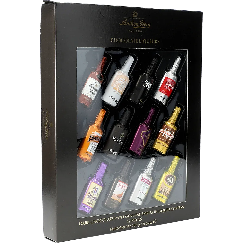 Anthon Berg Chocolate Liqueurs