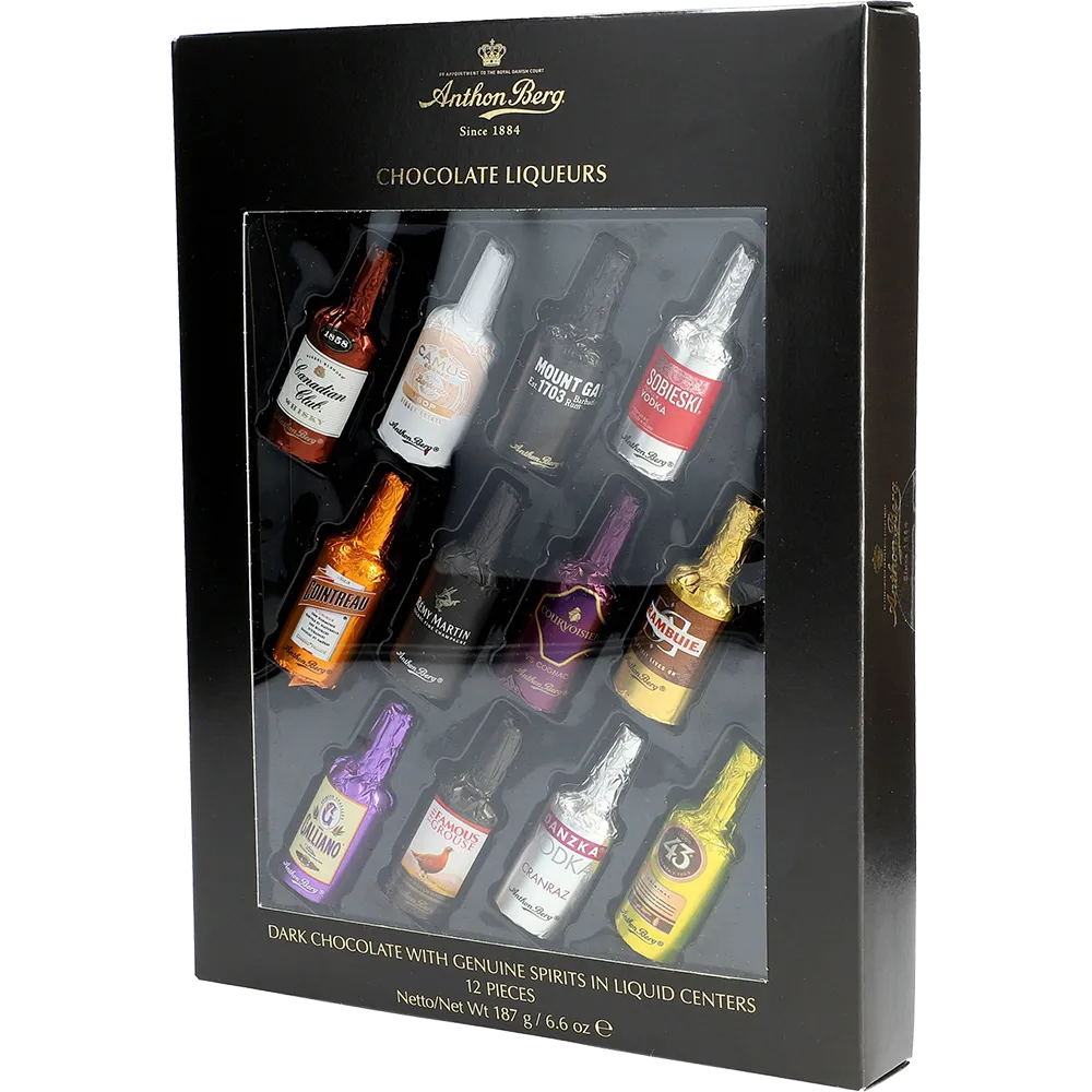 Anthon Berg Chocolate Liqueurs