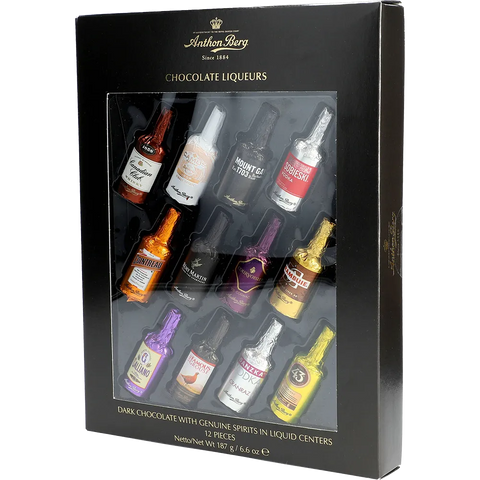 Anthon Berg Chocolate Liqueurs