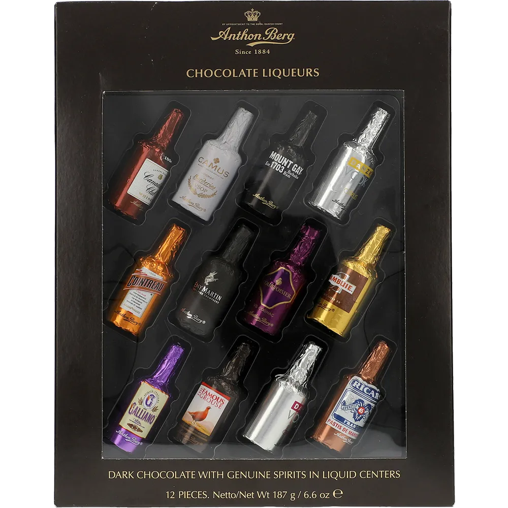 Anthon Berg Chocolate Liqueurs