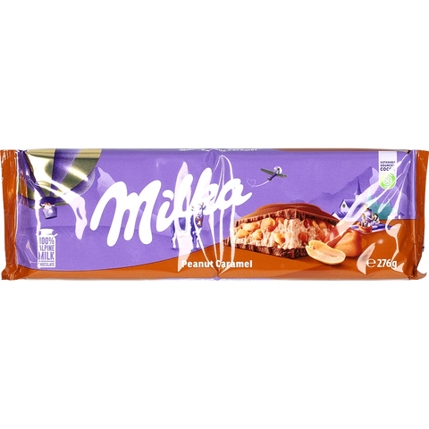 Milka Peanut & Caramel
