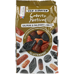 Van Slooten Festival Salmiak & Saltlakrids glutenfri