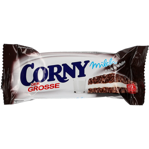 Corny Der Grosse Milch Dark & White