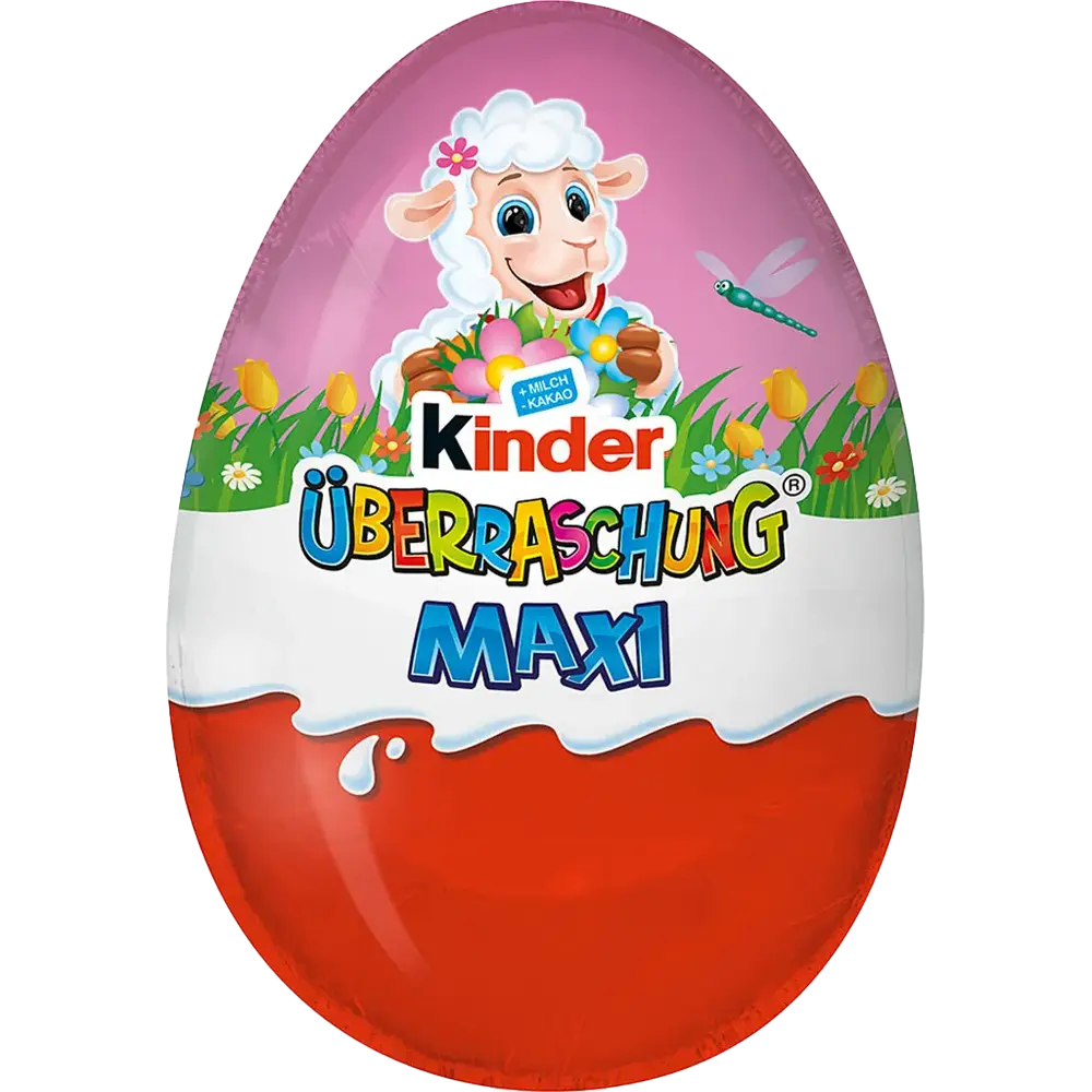 Ferrero Kinder Surprise Maxi-æg Lyserød Påske