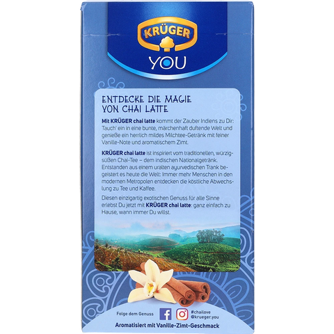 Krüger Chai Latte Classic, 250G