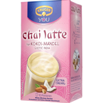 Krüger Chai Latte Coconut Almond, 250G