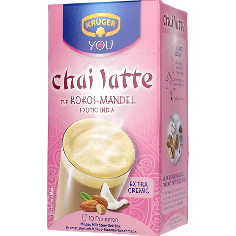 Krüger Chai Latte Kokos Mandel, 250G