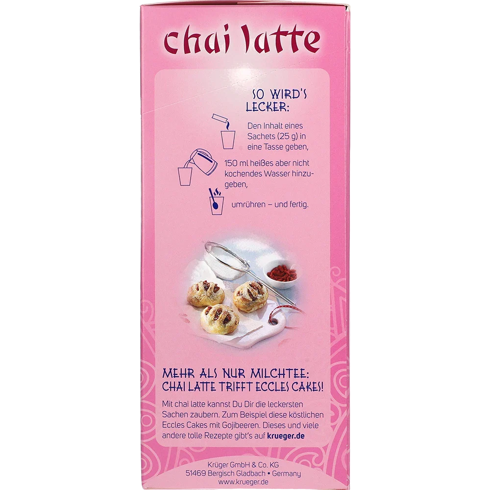 Krüger Chai Latte Coconut Almond, 250G