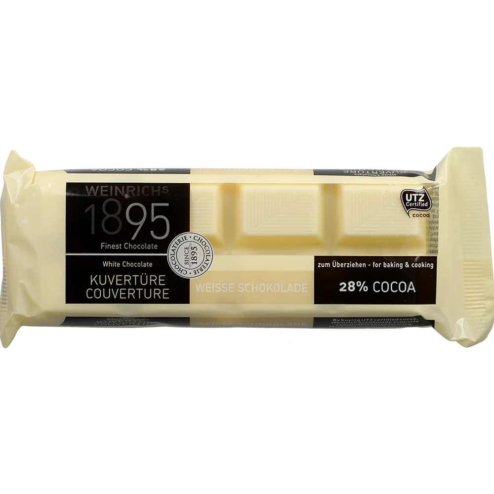Weinrich Kuverture Hvid Chokolade