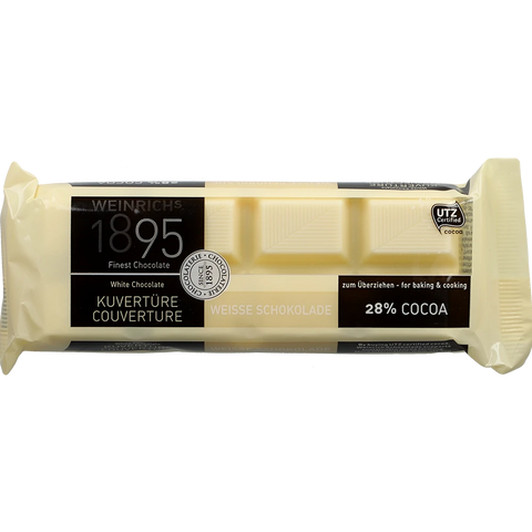 Weinrich Kuvertüre Weisse Schokolade