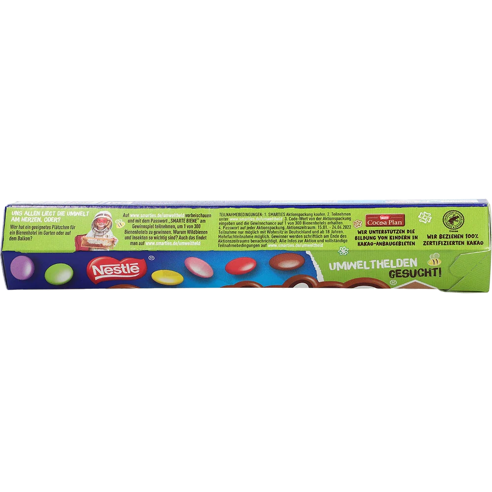 Nestlé Smarties Gigantrør