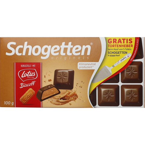 Schogetten Lotus Biscoff