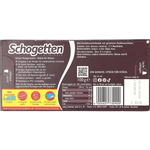 Schogetten Mörk Choklad-Hasselnöt