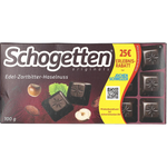 Schogetten Mörk Choklad-Hasselnöt