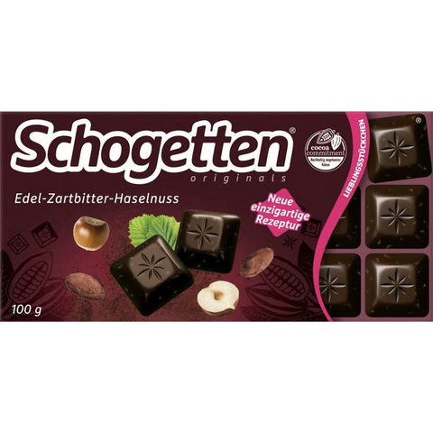 Schogetten Edel-Zartbitter-Haselnuss