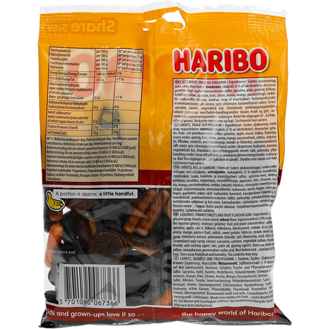 Haribo DK Matador Mix Dark