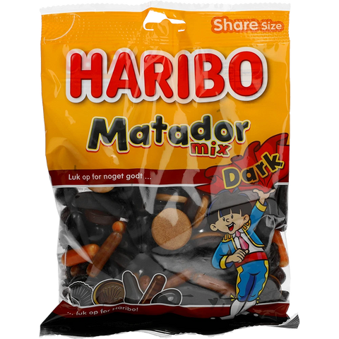 Haribo DK Matador Mix Dark