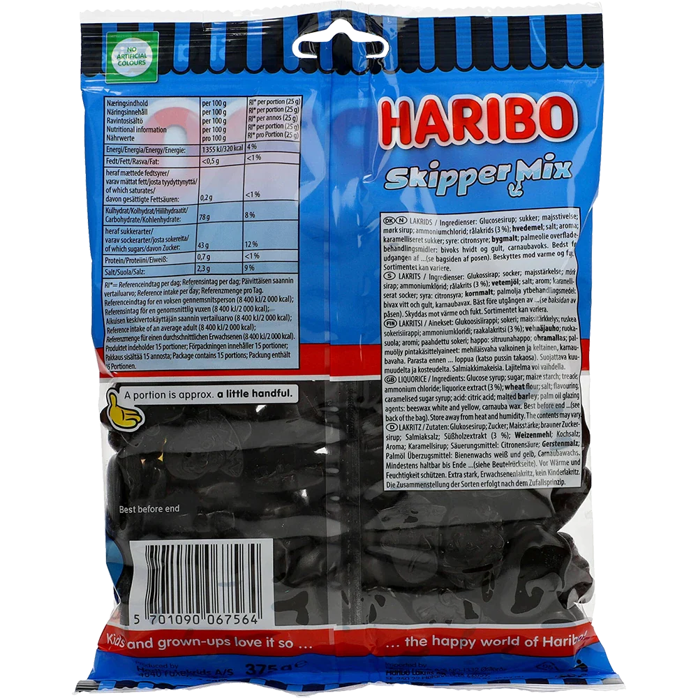 Haribo DK Skipper Mix