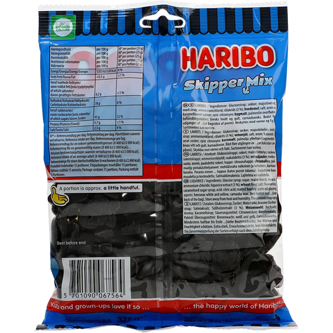 Haribo DK Skipper Mix
