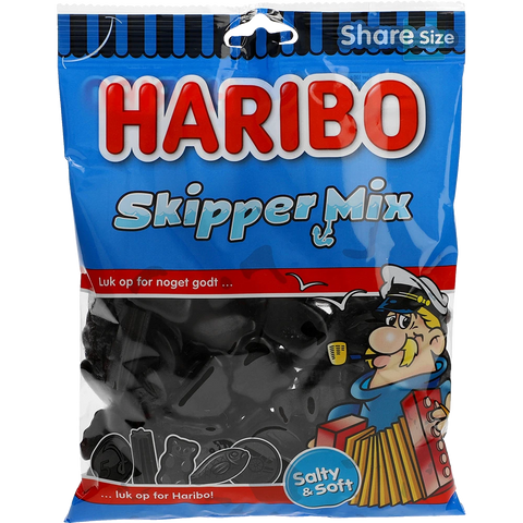 Haribo DK Skipper Mix