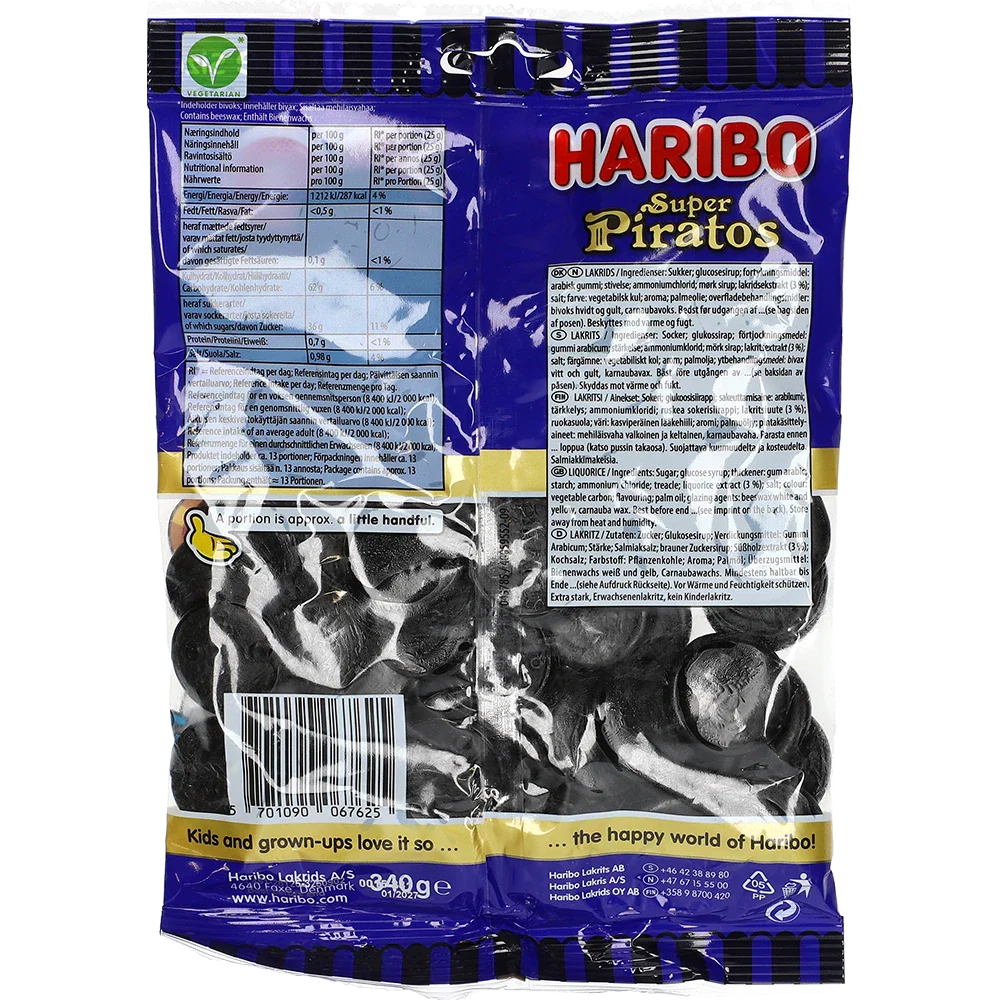 Haribo DK Super Piratos