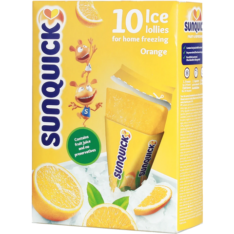 Sun Quick Appelsin