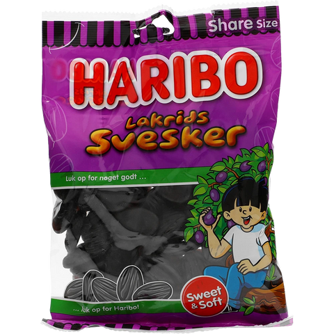 Haribo DK Lakrids Svesker