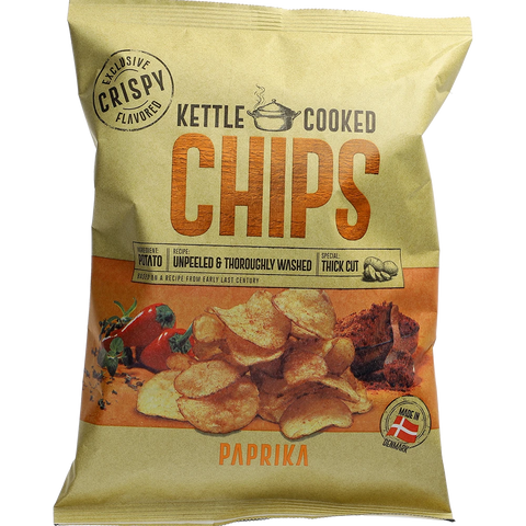 Kettle Chips Paprika