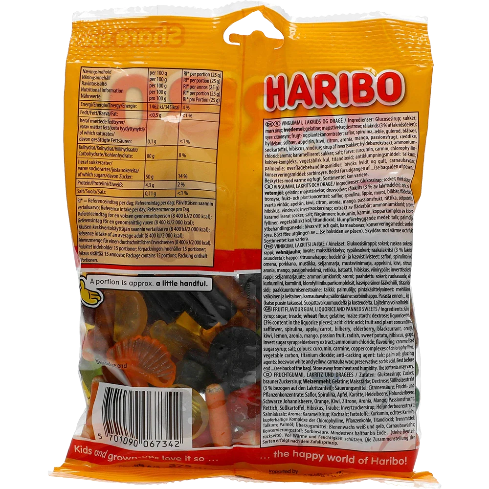 Haribo DK Matador Mix
