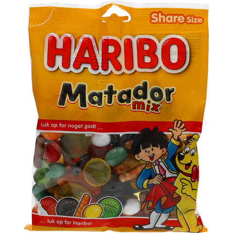 Haribo DK Matador Mix